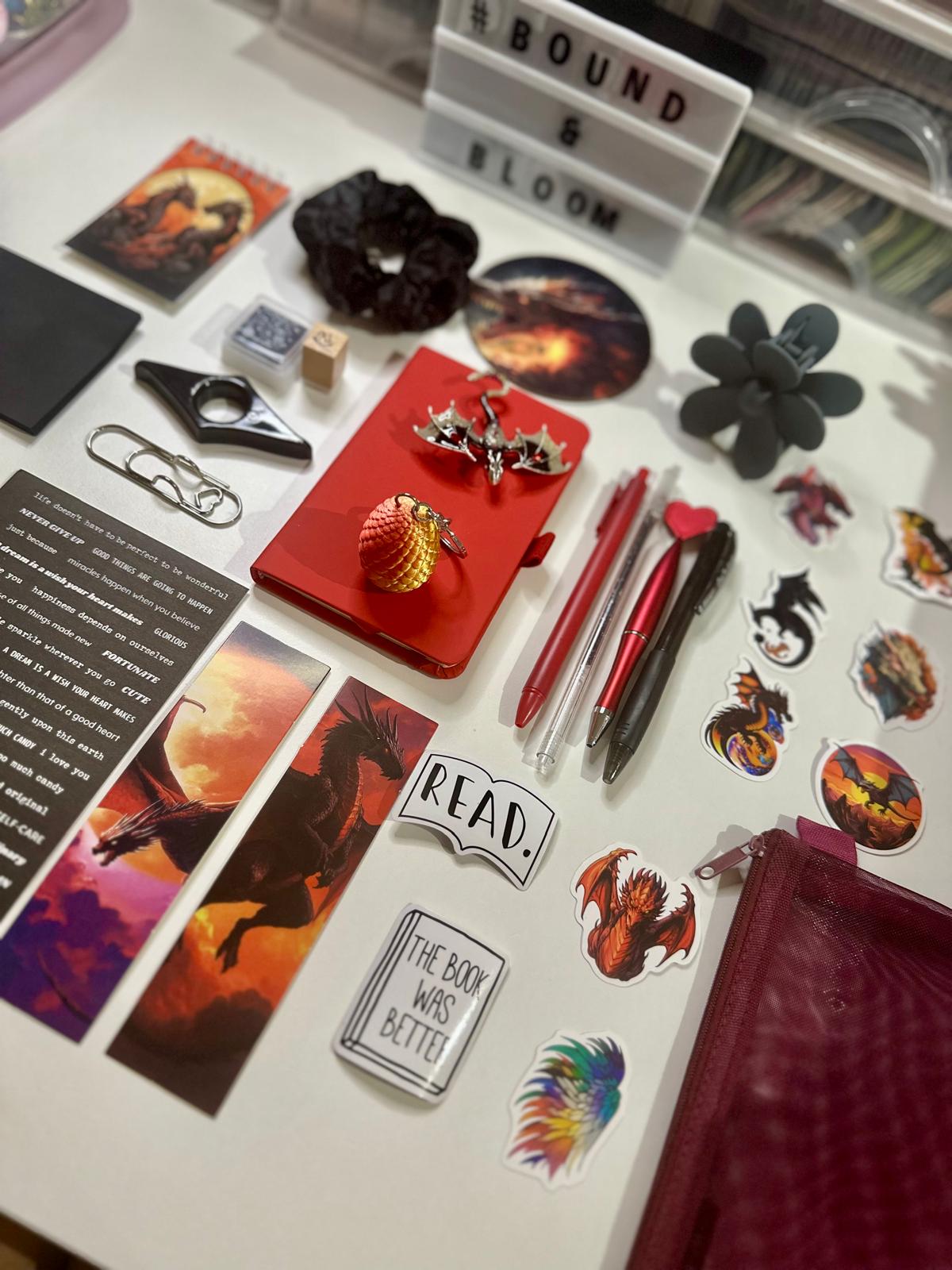 🌟Limited Edition Bookish Bundle - 🐉 Whispers of the Wings