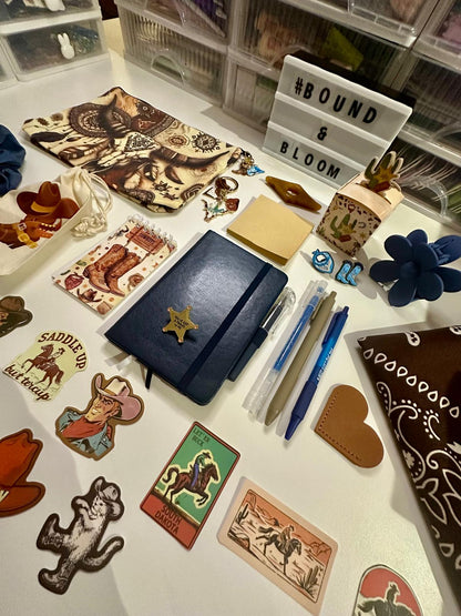 Saddle Up & Read | Limited Edition Cowboy-Themed Bookish Bundle