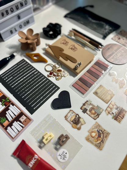 The Brew & Bloom Bundle | Limited Edition Coffee Bookish Bundle