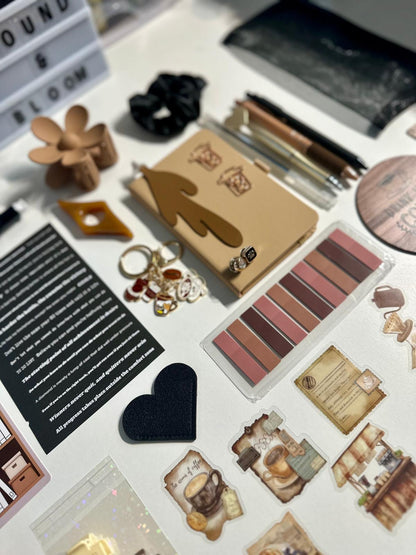 The Brew & Bloom Bundle | Limited Edition Coffee Bookish Bundle