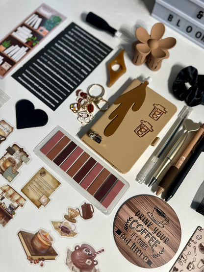 The Brew & Bloom Bundle | Limited Edition Coffee Bookish Bundle