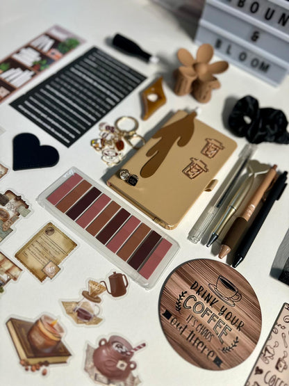 The Brew & Bloom Bundle | Limited Edition Coffee Bookish Bundle