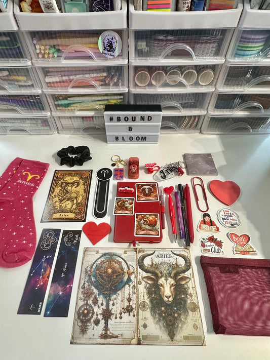 🌌 The Bookish Constellation – Limited Edition Zodiac Bundle ♒♉♌