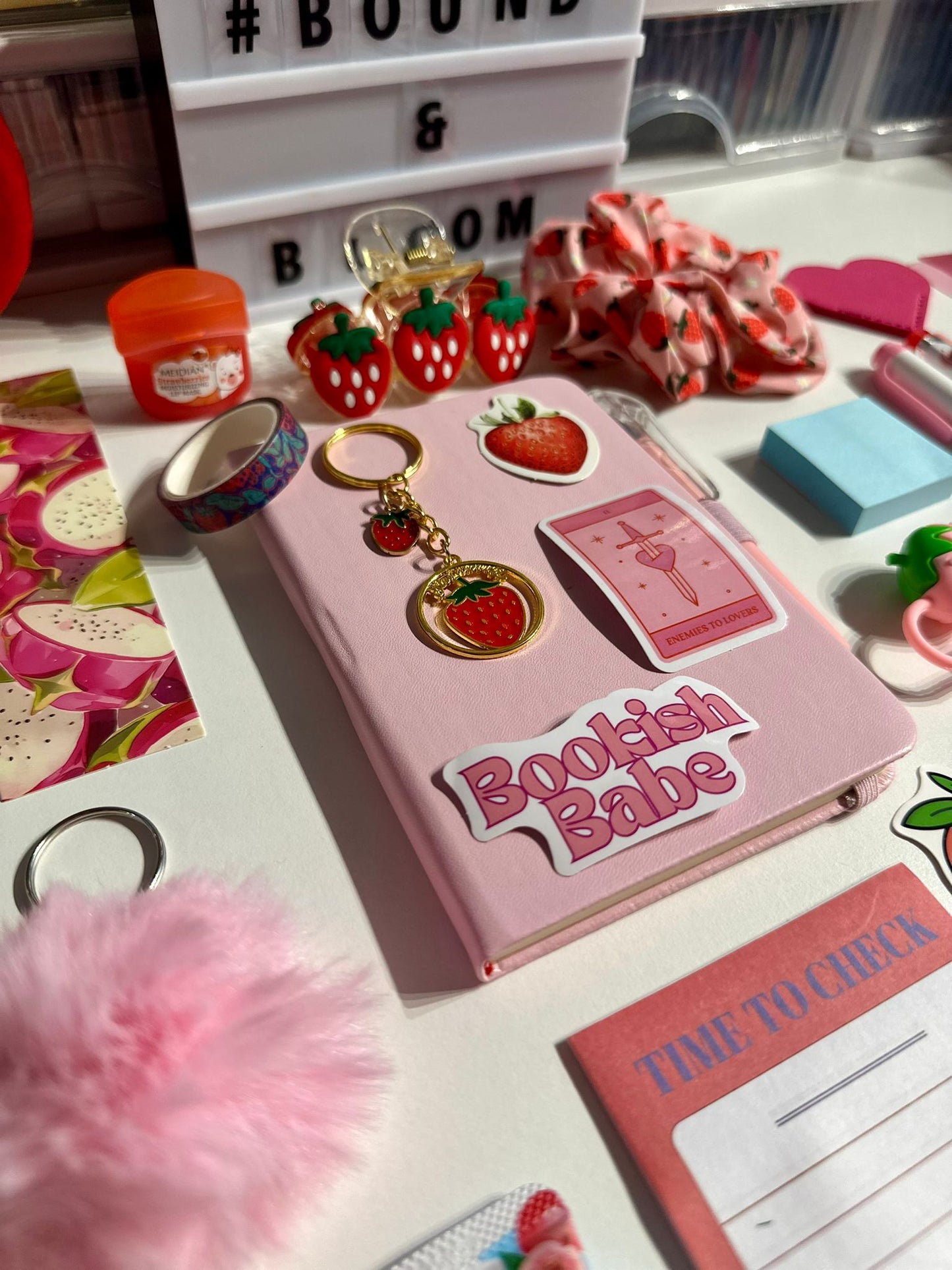 🍓📚✨ The Booklover’s Fruit Garden 🍌🌿🍒