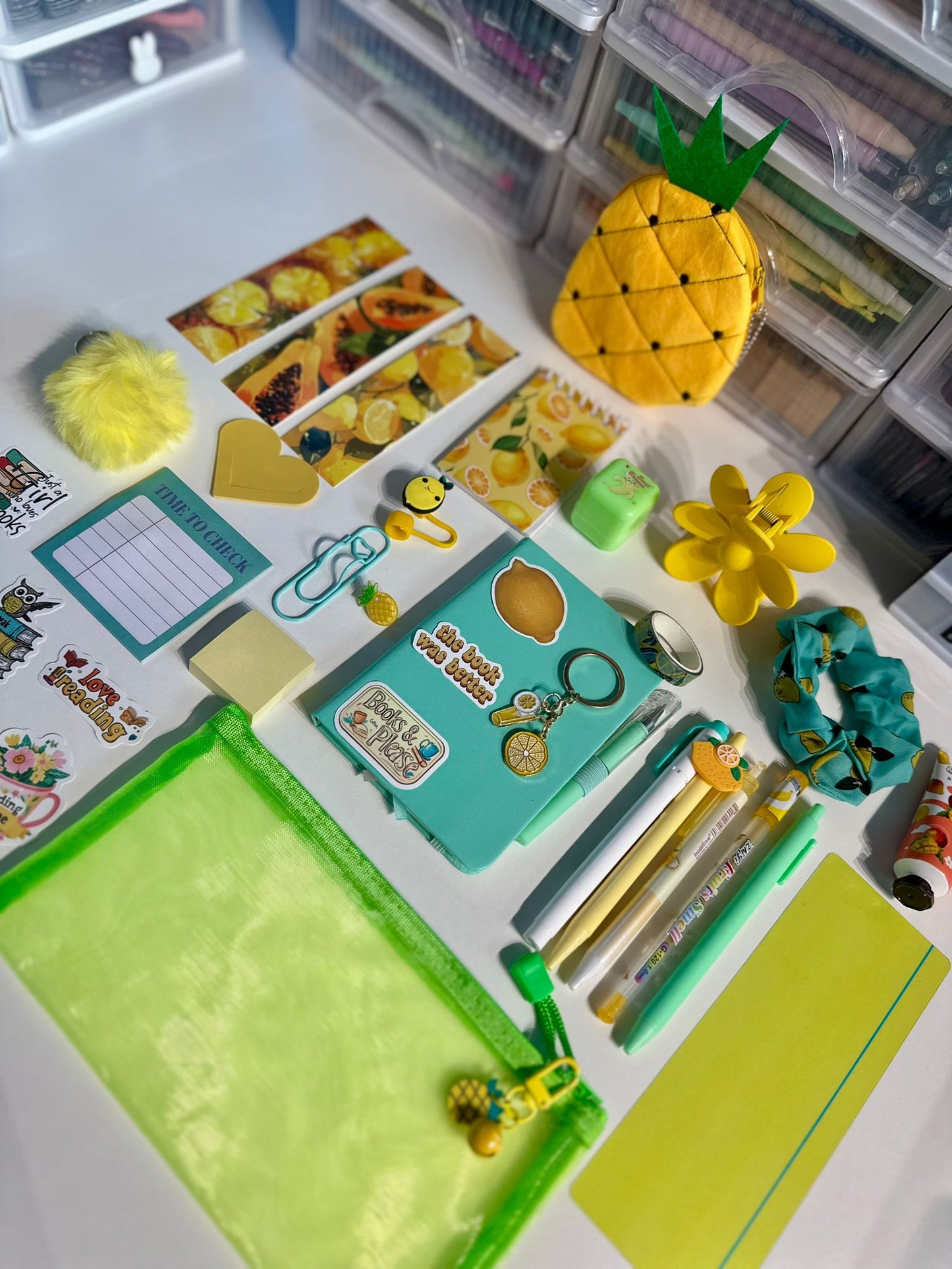 🍓📚✨ The Booklover’s Fruit Garden 🍌🌿🍒