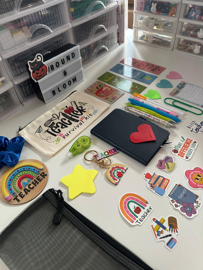 The Master’s Quill Bundle | Teacher Gift & Bookish Stationery Set