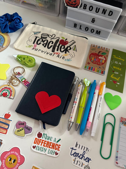 The Master’s Quill Bundle | Teacher Gift & Bookish Stationery Set