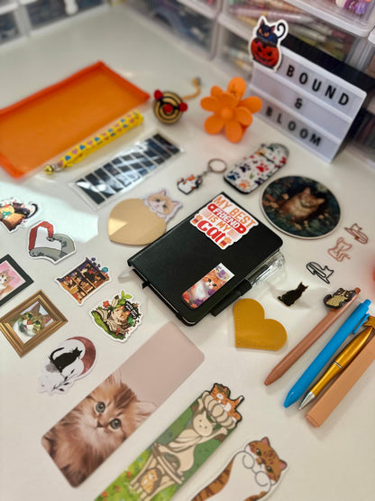 Purrfect & Pawsome Bookish Bundle | Gift for Pet Lovers & Bookworms
