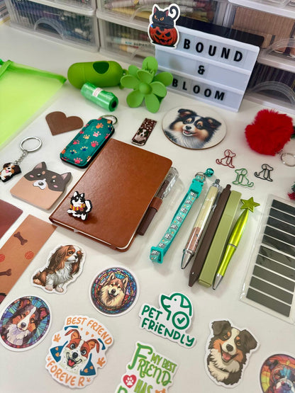 Purrfect & Pawsome Bookish Bundle | Gift for Pet Lovers & Bookworms