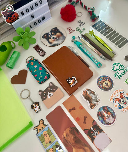 Purrfect & Pawsome Bookish Bundle | Gift for Pet Lovers & Bookworms