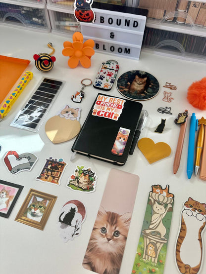 Purrfect & Pawsome Bookish Bundle | Gift for Pet Lovers & Bookworms