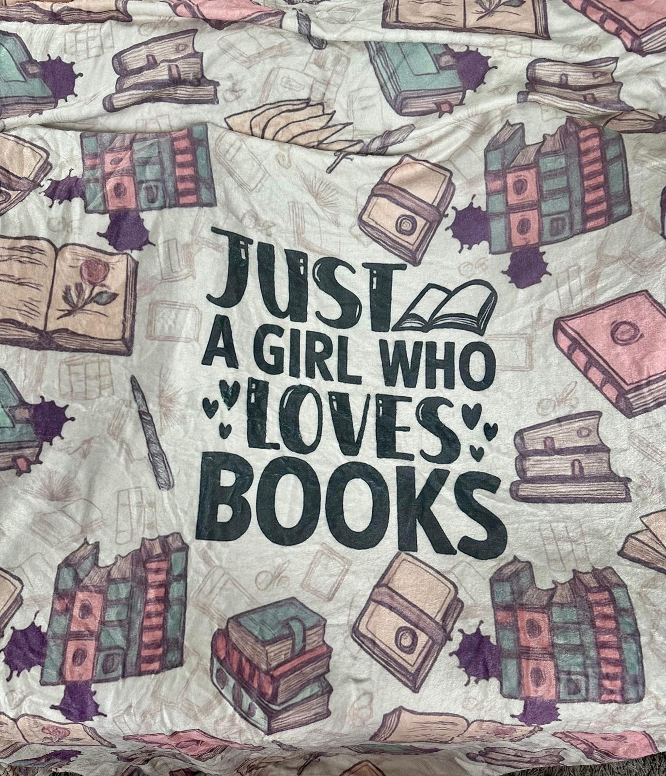 Reading Blanket – Cozy Bookworm Essential | Soft Throw for Book Lovers