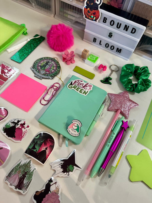 🌟 Limited Edition: 🩷💚 The Princess & The Witch 👑🪄