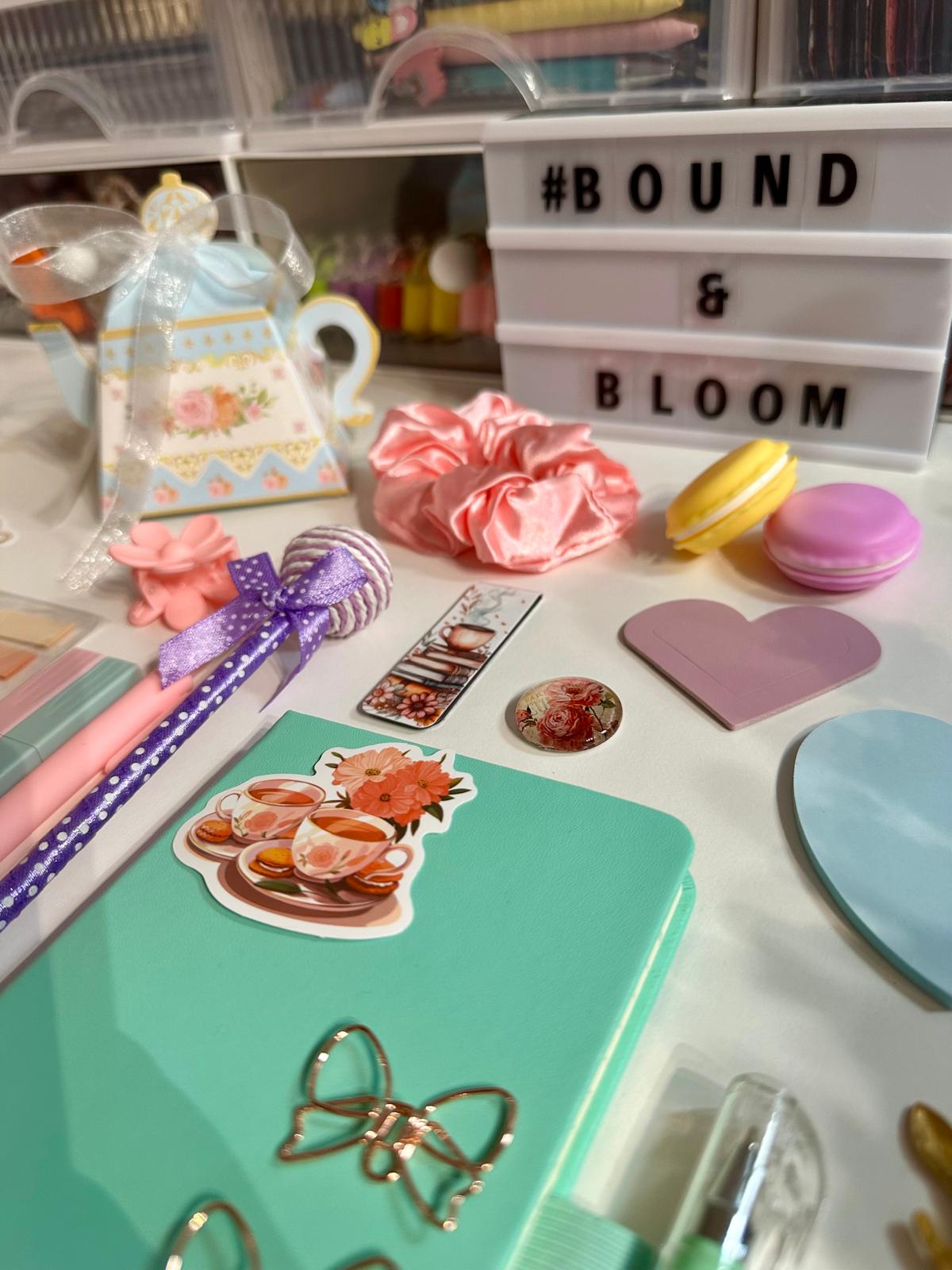 Tea Lover’s Afternoon Bookish Bundle | Cozy Tea Time Stationery Gift Set