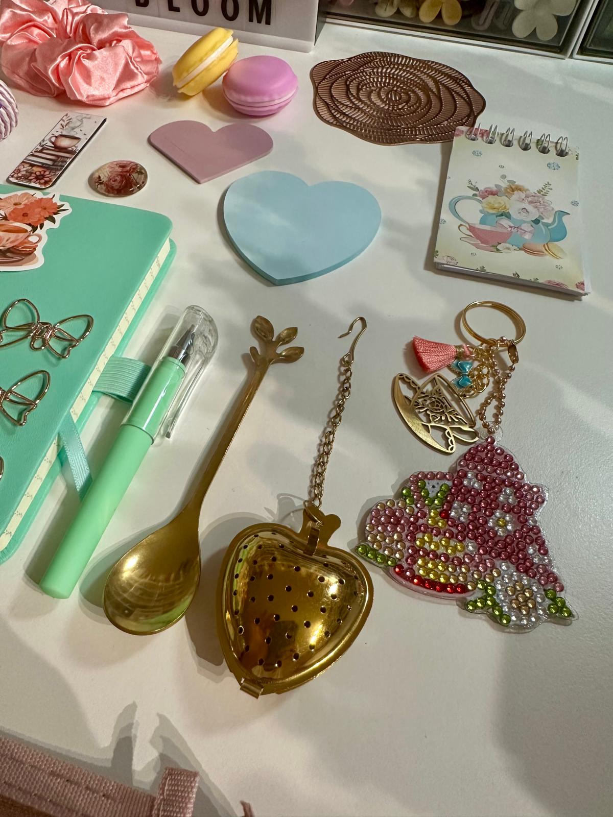 Tea Lover’s Afternoon Bookish Bundle | Cozy Tea Time Stationery Gift Set