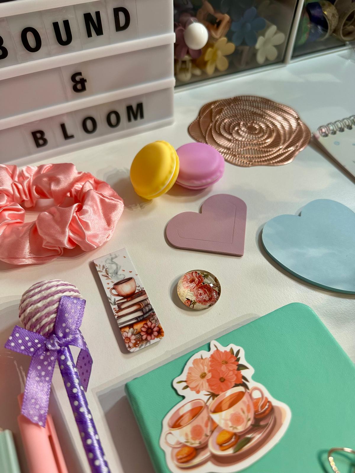 Tea Lover’s Afternoon Bookish Bundle | Cozy Tea Time Stationery Gift Set