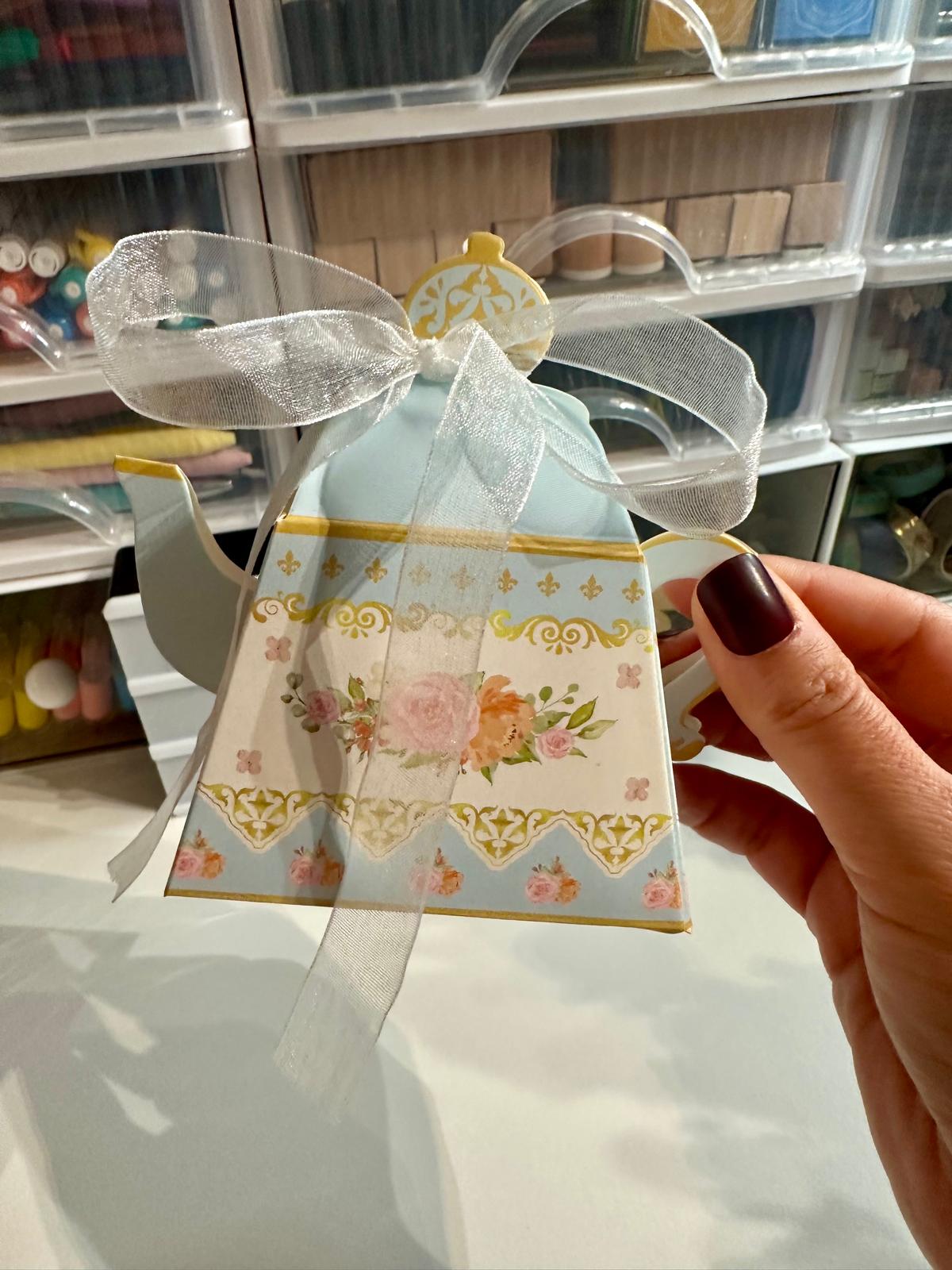 Tea Lover’s Afternoon Bookish Bundle | Cozy Tea Time Stationery Gift Set