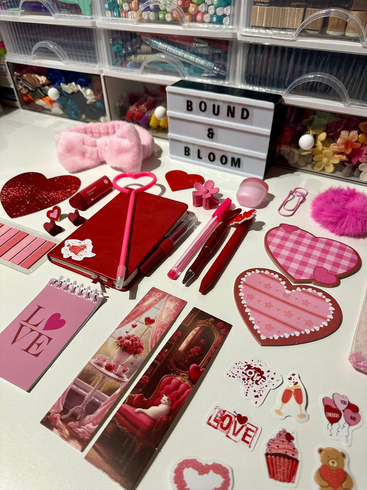 Valentine’s Day Bookish Stationery Bundle