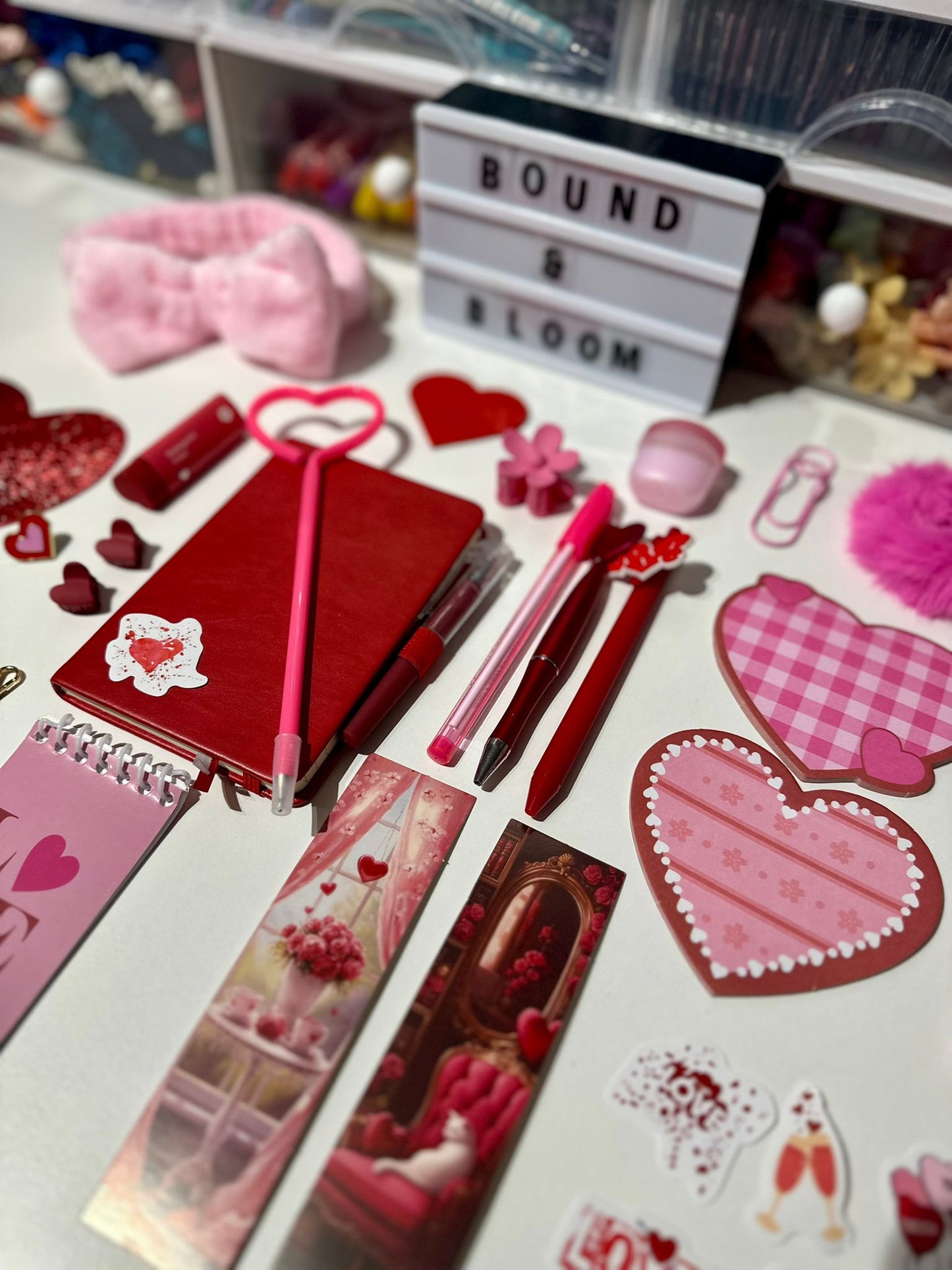 Valentine’s Day Bookish Stationery Bundle