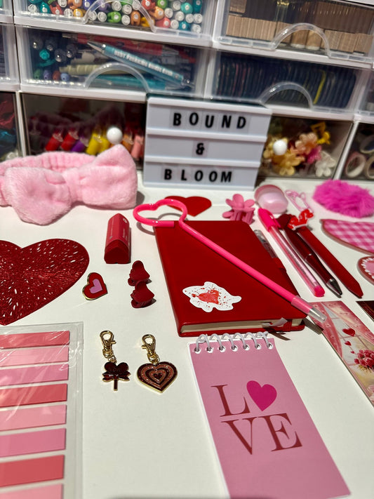 Valentine’s Day Bookish Stationery Bundle