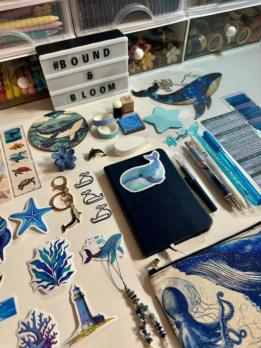 Build Your Own Bookish Bundle | Personalised Stationery Gift Box for Book Lovers