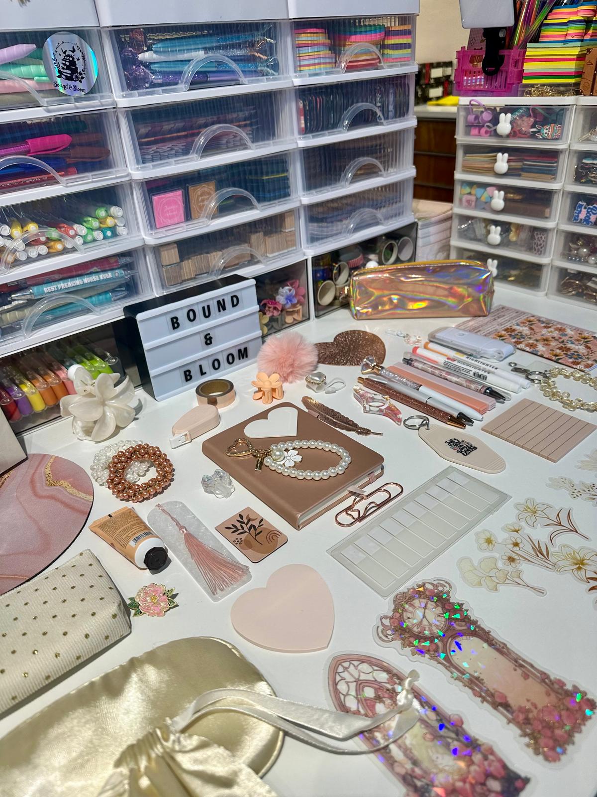 Build Your Own Bookish Bundle | Personalised Stationery Gift Box for Book Lovers