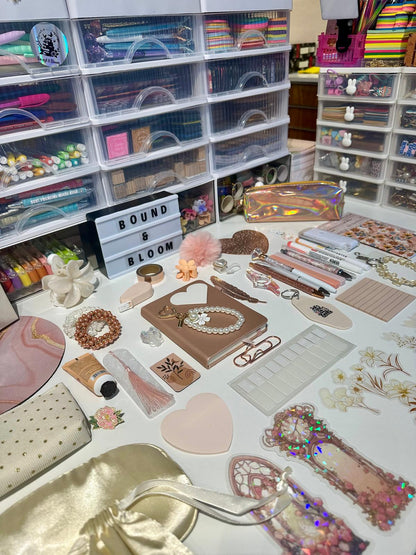 Build Your Own Bookish Bundle | Personalised Stationery Gift Box for Book Lovers