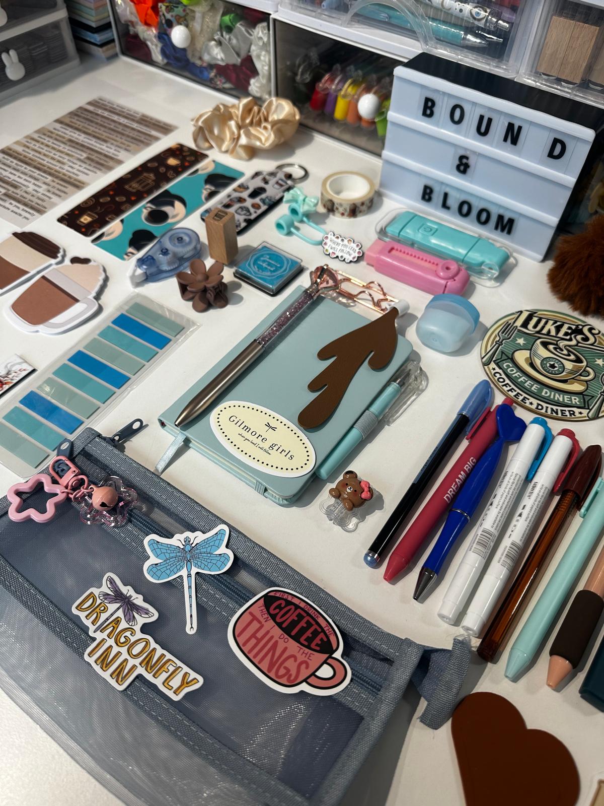 Build Your Own Bookish Bundle | Personalised Stationery Gift Box for Book Lovers