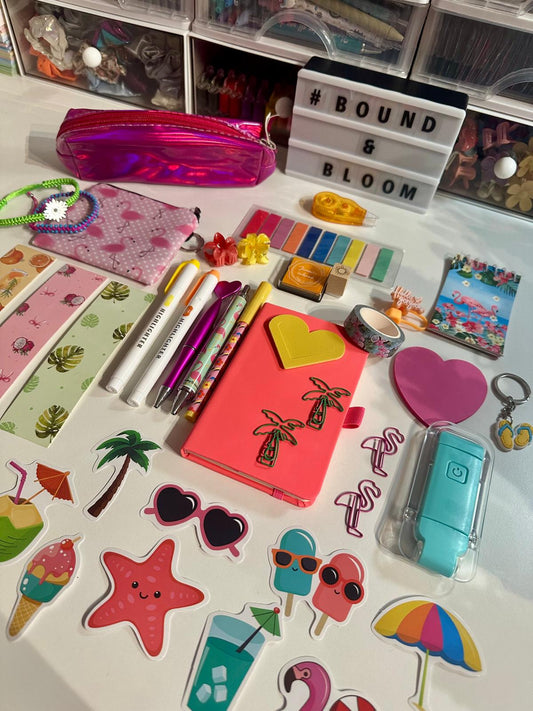 Build Your Own Bookish Bundle | Personalised Stationery Gift Box for Book Lovers