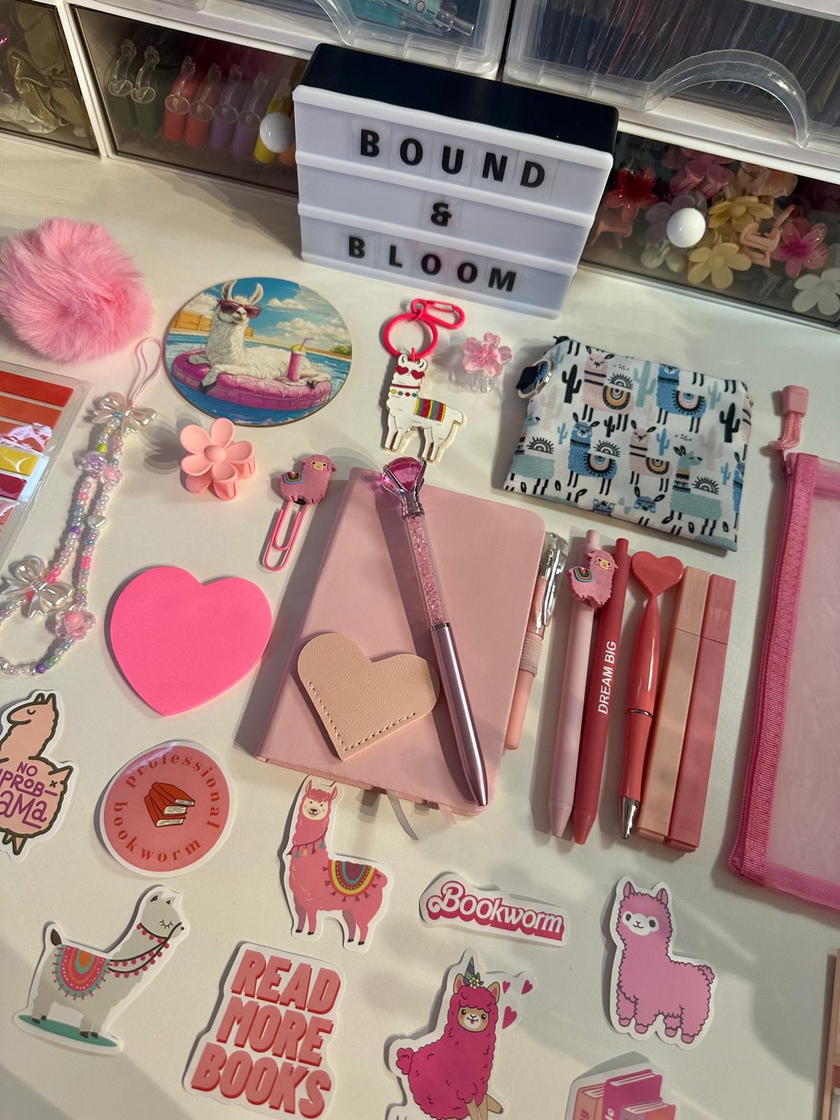 Build Your Own Bookish Bundle | Personalised Stationery Gift Box for Book Lovers