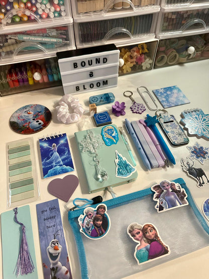 Build Your Own Bookish Bundle | Personalised Stationery Gift Box for Book Lovers