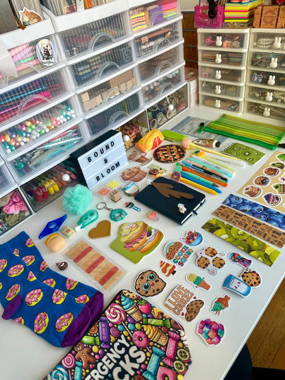 Build Your Own Bookish Bundle | Personalised Stationery Gift Box for Book Lovers