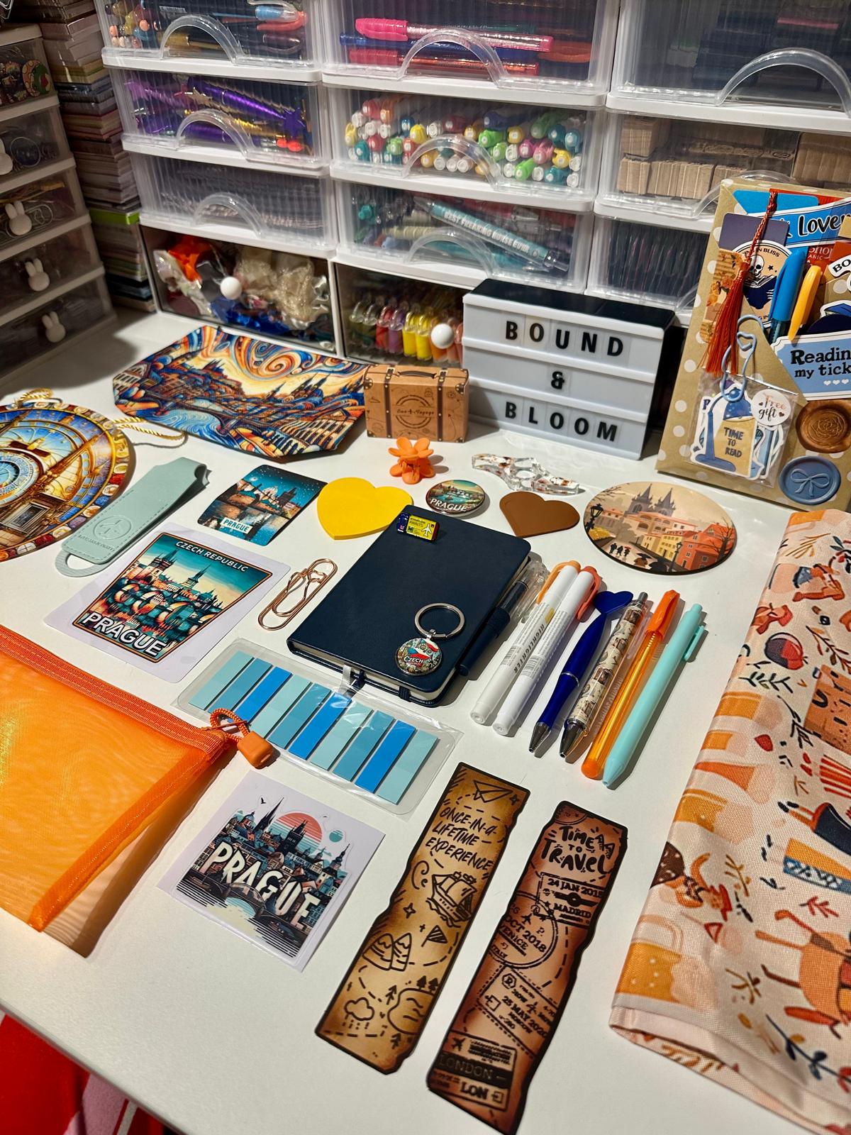 Build Your Own Bookish Bundle | Personalised Stationery Gift Box for Book Lovers