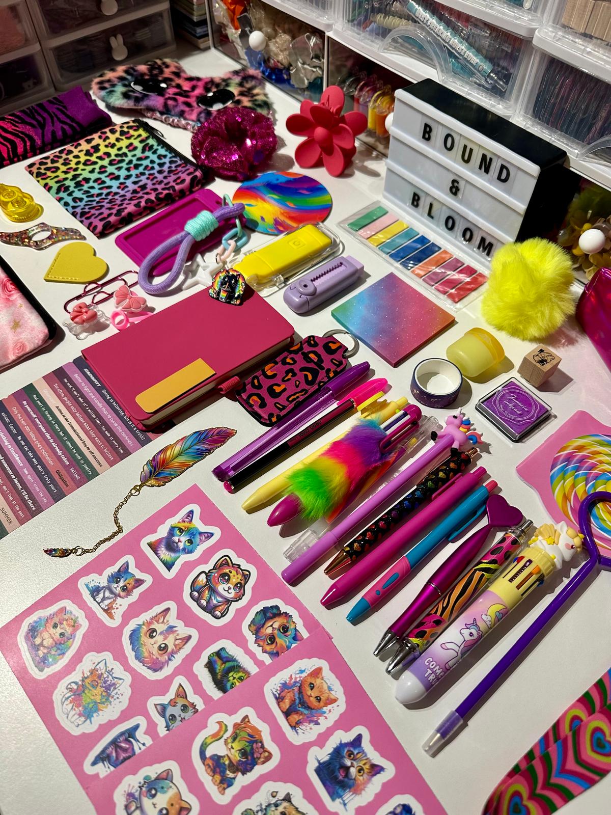 Build Your Own Bookish Bundle | Personalised Stationery Gift Box for Book Lovers