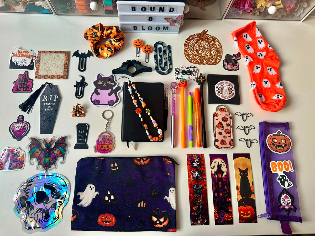 Limited Edition Coven’s Bookish Boos 2026 | Halloween Bookish Bundle