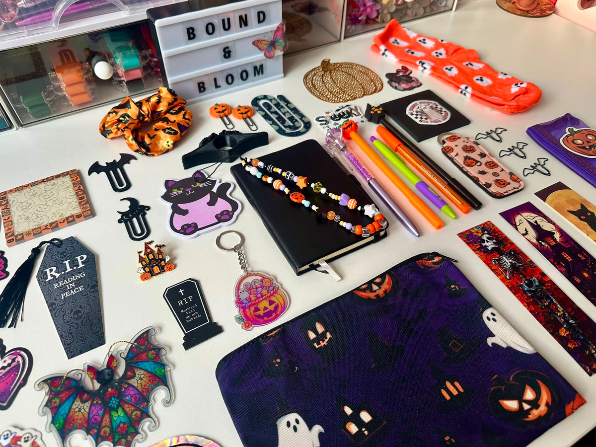 Limited Edition Coven’s Bookish Boos 2026 | Halloween Bookish Bundle