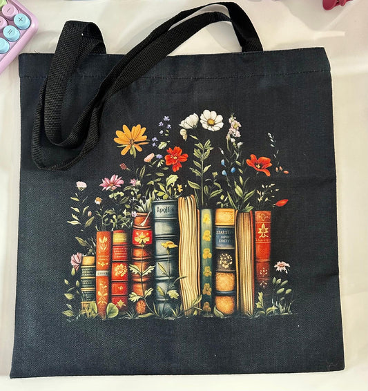 Tote-ally Bookish Canvas Bags