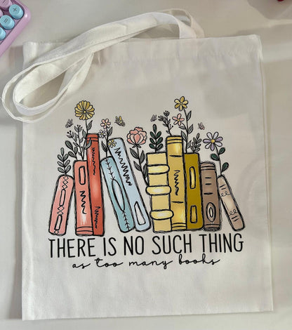 Tote-ally Bookish Canvas Bags | Spacious & Cute Book Lover Tote