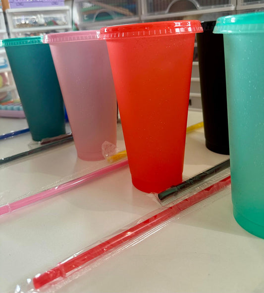 Glitter Tumblers (24oz)