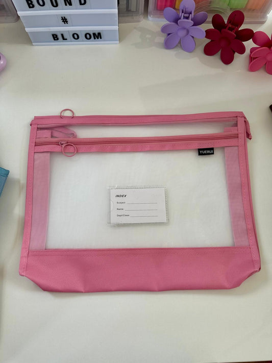 Mesh Book Cases
