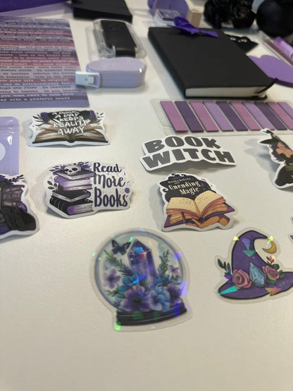 The Velvet Cauldron | Limited Edition Dark Magic Bookish Bundle