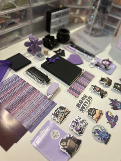 The Velvet Cauldron | Limited Edition Dark Magic Bookish Bundle