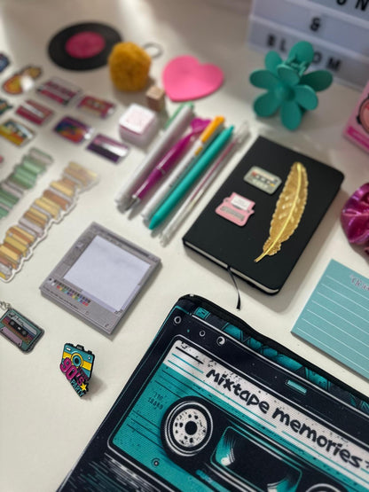 Back to the Boombox | Limited Edition 90s Nostalgia Bookish Bundle