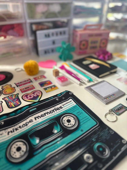 Back to the Boombox | Limited Edition 90s Nostalgia Bookish Bundle