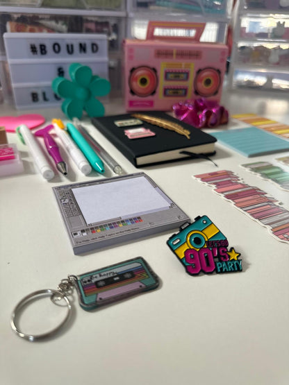 Back to the Boombox | Limited Edition 90s Nostalgia Bookish Bundle