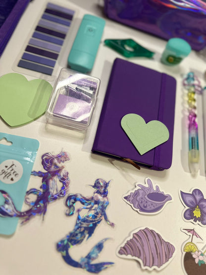 Mermaid’s Lagoon Bundle | Ocean-Inspired Bookish & Stationery Gift Set
