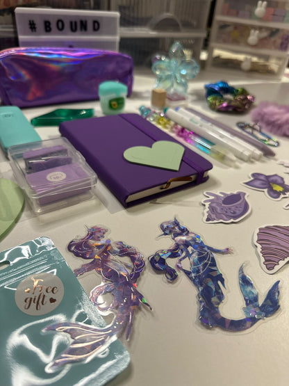 Mermaid’s Lagoon Bundle | Ocean-Inspired Bookish & Stationery Gift Set