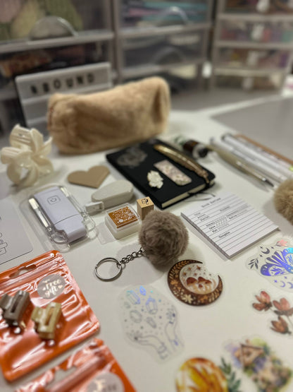 Root & Ritual Bundle | Nature-Inspired Bookish & Mindful Self-Care Set