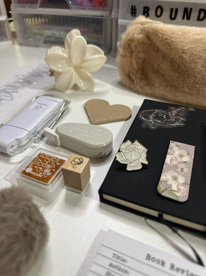 Root & Ritual Bundle | Nature-Inspired Bookish & Mindful Self-Care Set