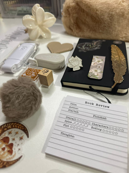 Root & Ritual Bundle | Nature-Inspired Bookish & Mindful Self-Care Set